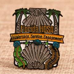Custom HOSA Lapel Pins