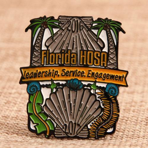 Custom HOSA Lapel Pins