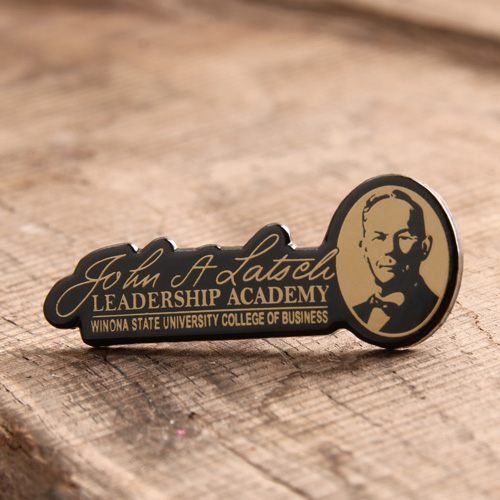 Custom Leadership Academy Pins