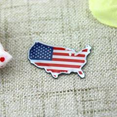 Map Of The United States Pins