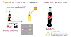 Pins - for Mario Sanchez 240105
