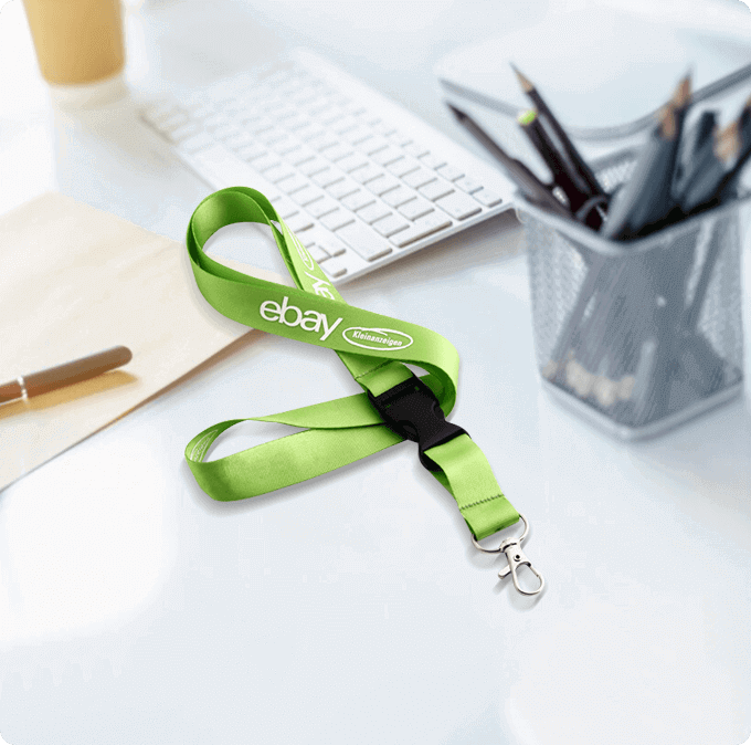 Nylon Lanyard Custom