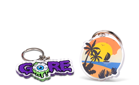 Custom Acrylic Keychains