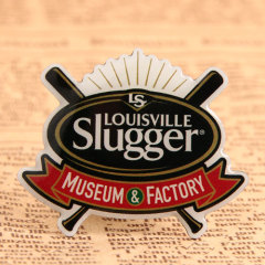 Baseball Museum Custom Made Pins
