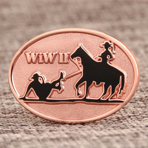 WiW II Cheap Lapel Pins