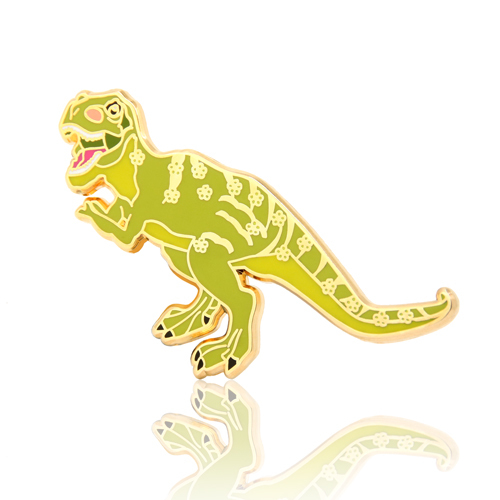  T-Rex Dinosaur Lapel Pins