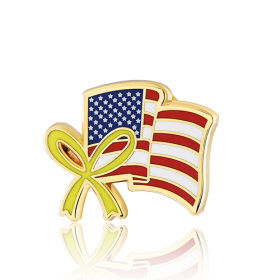 American flag lapel pins (S109)