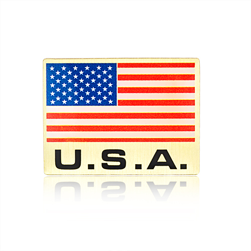 Stock American  Flag Lapel Pins (S127)