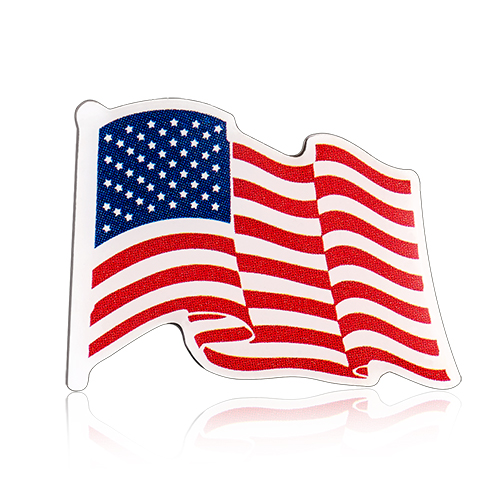 Stock American Flag Lapel Pins (S123)