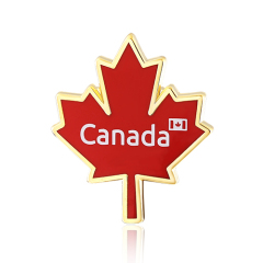 Stock Canada Flag Lapel Pins (S115)