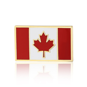 Stock Canada Flag Lapel Pins (S114)