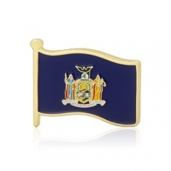 New York State Flag Lapel Pins