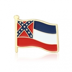 Mississippi Stock Lapel Pins