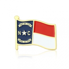 North Carolina Lapel Pins
