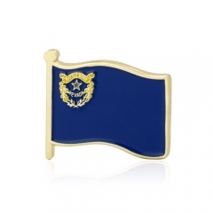 Nevada State Flag Lapel Pins