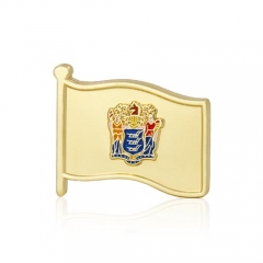 New Jersey State Flag Pins