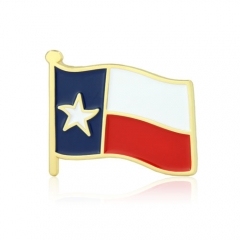 Texas State Flag Pins