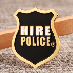 Police Pin