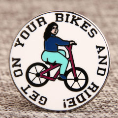 Biker Pin