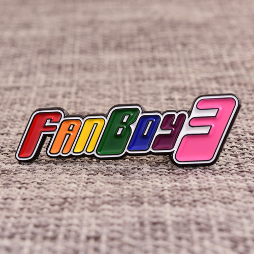 Fanboy3 Quality Enamel Pins