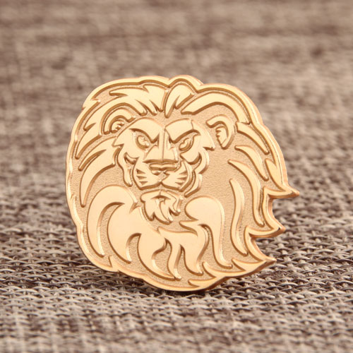 Lion Enamel Pins 