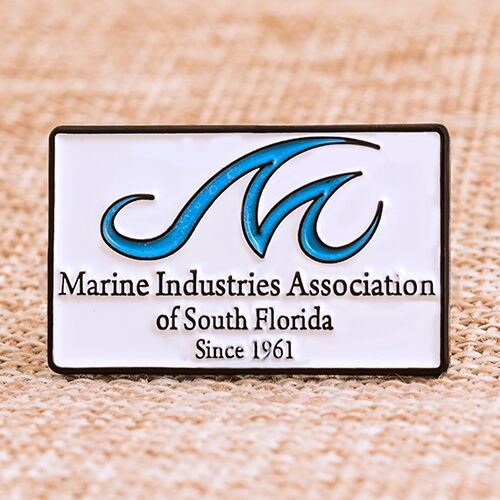 Marine Industries Association Enamel Pins