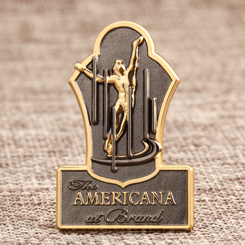 Americana Enamel Pins