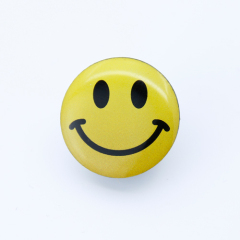 Custom Happy Smile Pins