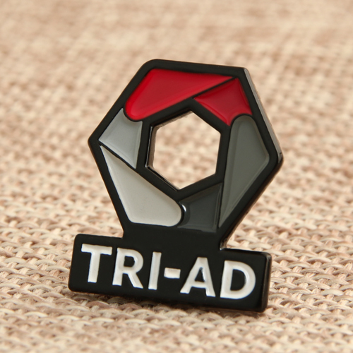 TRI-AD Custom Enamel Pins