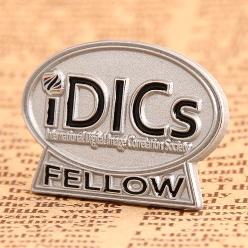 Idics Custom Lapel Pins No Minimum