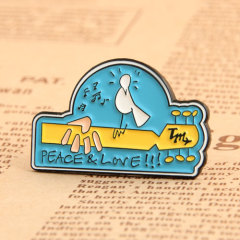 Peace Love Custom Pins