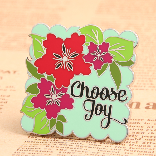 Choose Joy Enamel Pins