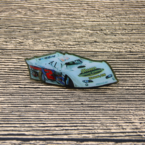 Custom Racing Car Pins 