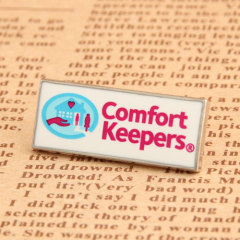 Comfort Keepers Enamel Pin