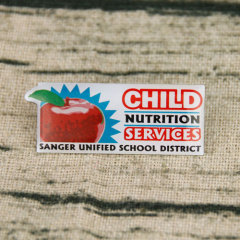 Custom Child Nutrition Pins