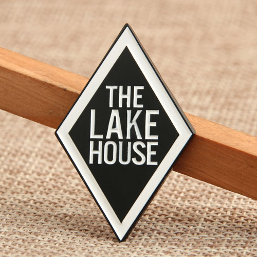 The Lake House Enamel Pins