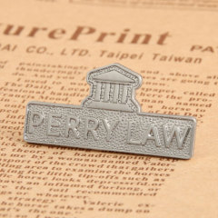 Perry Law Custom Enamel Pins