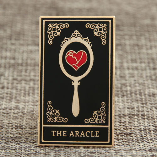 The Aracle Enamel Pin