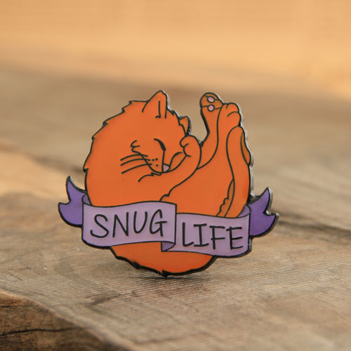 Snug Life Custom Pins