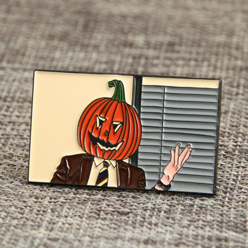 Custom Mr. Pumpkin Pins