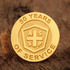 ASSP Service Enamel Pins