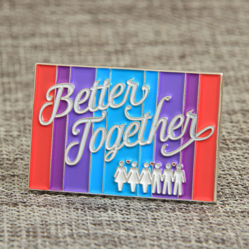 Custom Better Together Pins