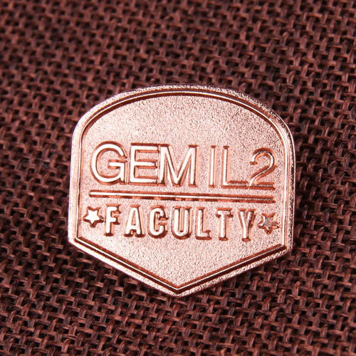 Faculty Custom Enamel Pins