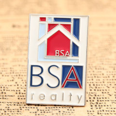 Custom BSA Realty Pins
