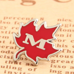 Maple Leaf Enamel Pins