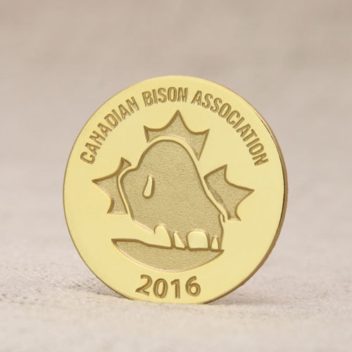 Canadian Bison Association Enamel Pins