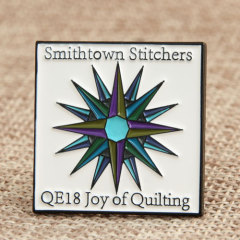 Smithtown Stitchers Enamel Pins