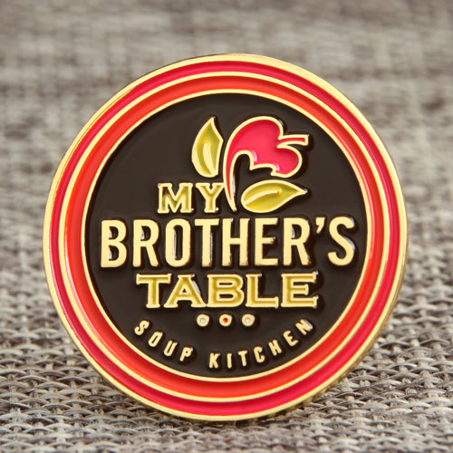 My Brother’s Table Enamel Pins