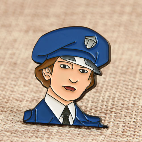 Policman Enamel Pins