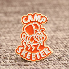 Custom Camp Skeeter Pins